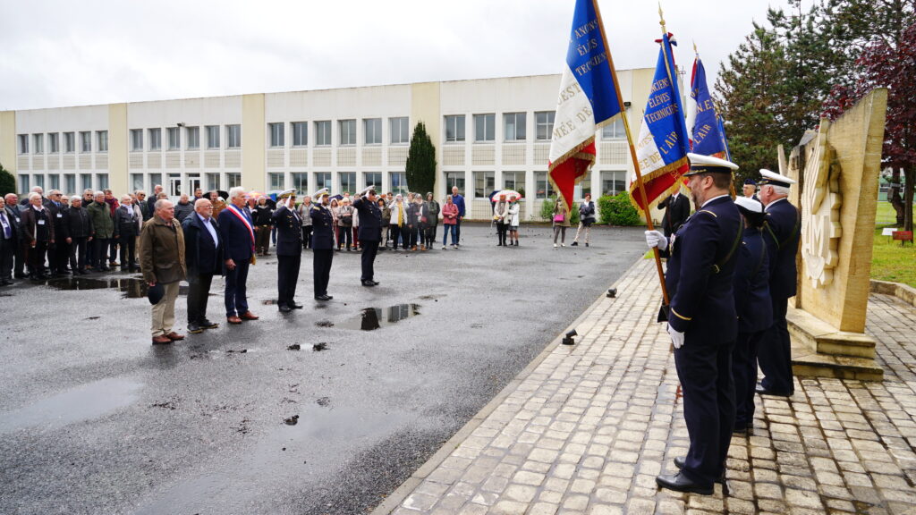 LES 60 ANS DES P46 en CHARENTE MARITIME puis à SAINTES sur la BA 722 133