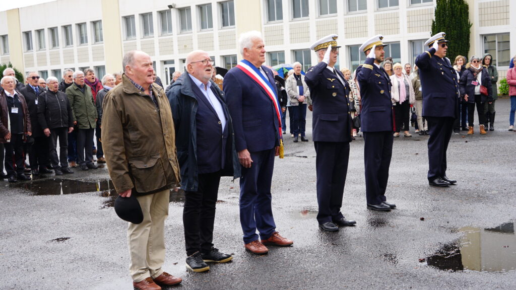 LES 60 ANS DES P46 en CHARENTE MARITIME puis à SAINTES sur la BA 722 135