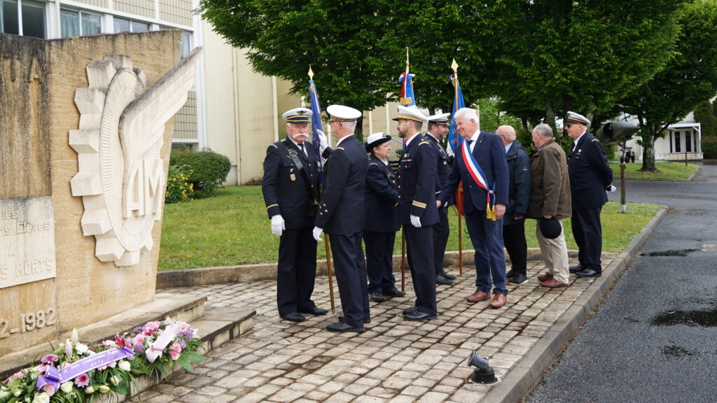 LES 60 ANS DES P46 en CHARENTE MARITIME puis à SAINTES sur la BA 722 136