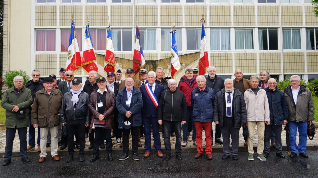 LES 60 ANS DES P46 en CHARENTE MARITIME puis à SAINTES sur la BA 722 137
