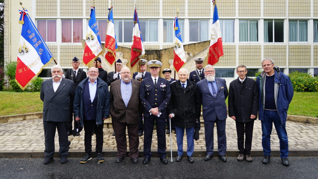 LES 60 ANS DES P46 en CHARENTE MARITIME puis à SAINTES sur la BA 722 138
