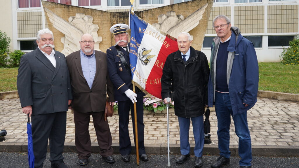 LES 60 ANS DES P46 en CHARENTE MARITIME puis à SAINTES sur la BA 722 140