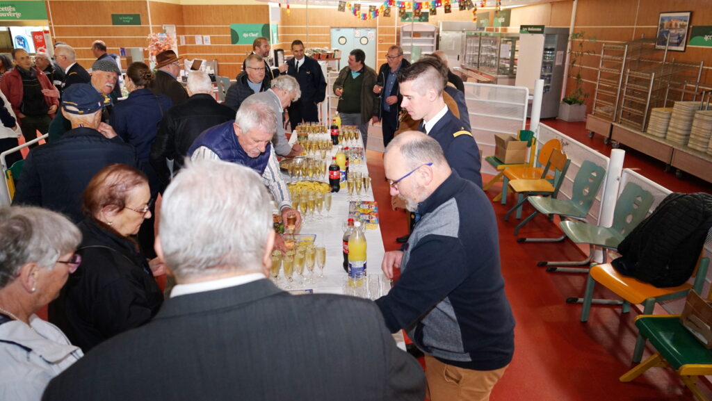 LES 60 ANS DES P46 en CHARENTE MARITIME puis à SAINTES sur la BA 722 143