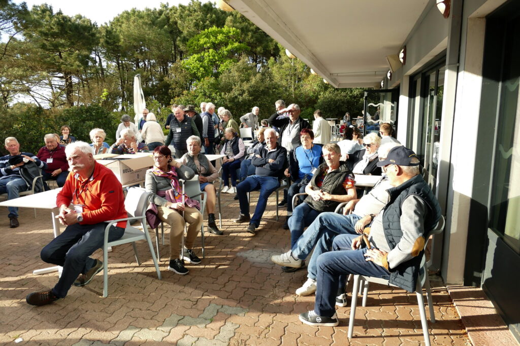 LES 60 ANS DES P46 en CHARENTE MARITIME puis à SAINTES sur la BA 722 2