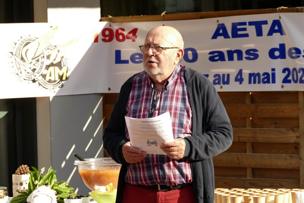 LES 60 ANS DES P46 en CHARENTE MARITIME puis à SAINTES sur la BA 722 4