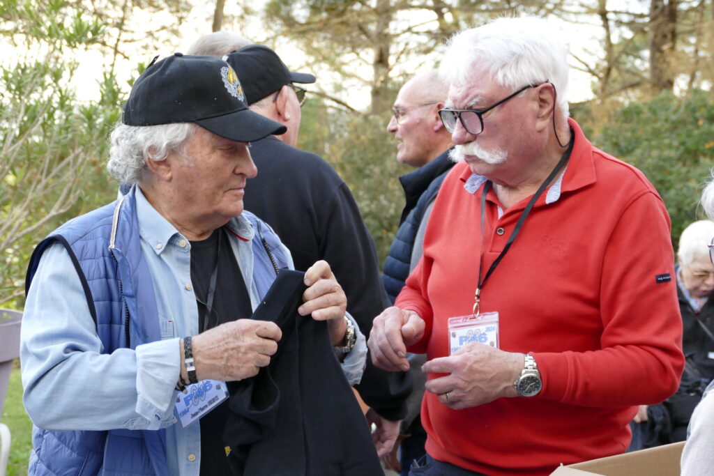 LES 60 ANS DES P46 en CHARENTE MARITIME puis à SAINTES sur la BA 722 9