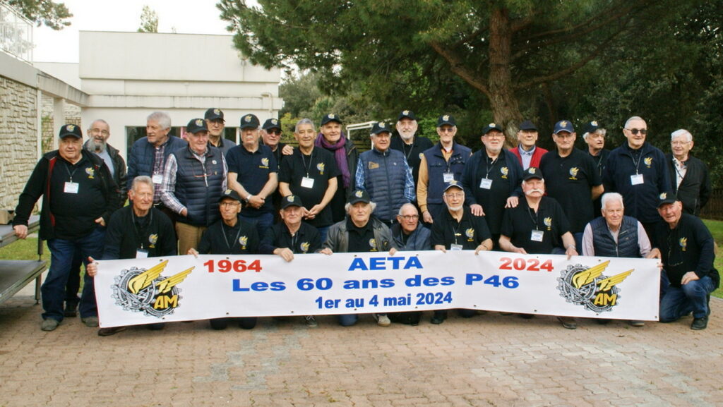 LES 60 ANS DES P46 en CHARENTE MARITIME puis à SAINTES sur la BA 722 10