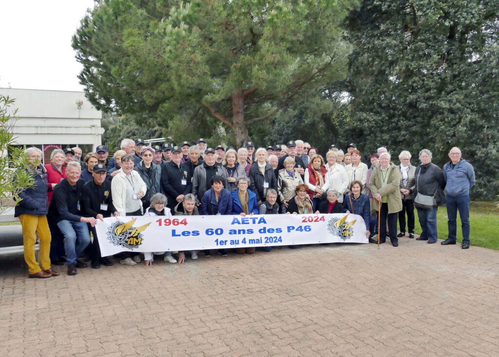 LES 60 ANS DES P46 en CHARENTE MARITIME puis à SAINTES sur la BA 722 12