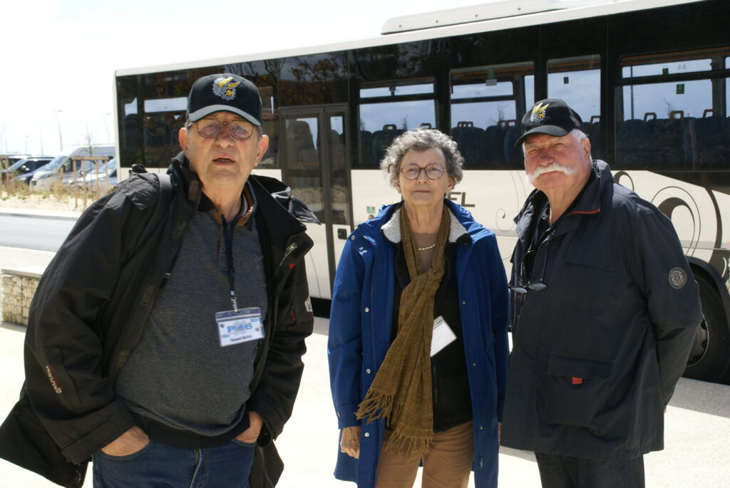 LES 60 ANS DES P46 en CHARENTE MARITIME puis à SAINTES sur la BA 722 56