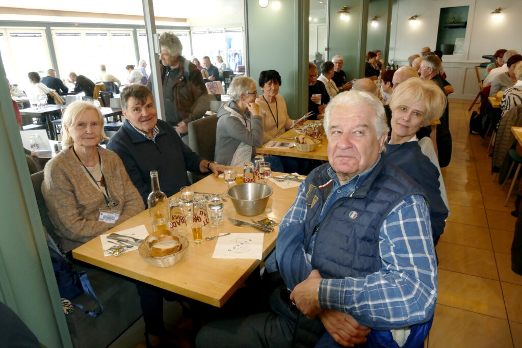 LES 60 ANS DES P46 en CHARENTE MARITIME puis à SAINTES sur la BA 722 69