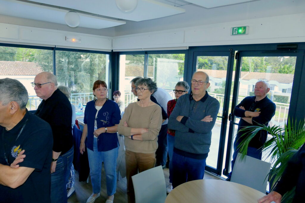 LES 60 ANS DES P46 en CHARENTE MARITIME puis à SAINTES sur la BA 722 86