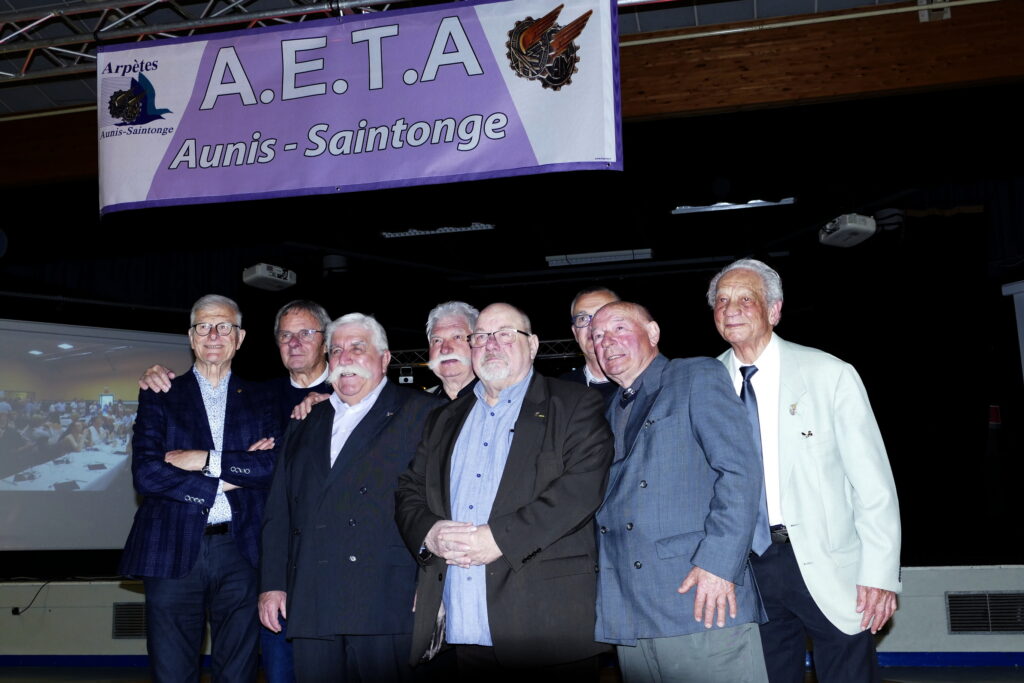 LES 60 ANS DES P46 en CHARENTE MARITIME puis à SAINTES sur la BA 722 108