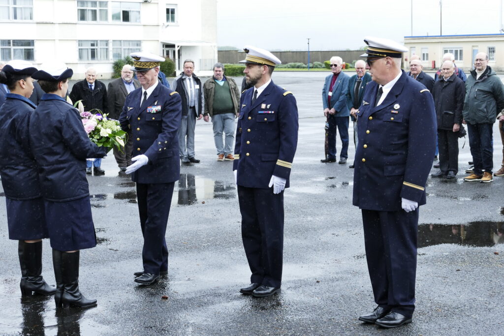 LES 60 ANS DES P46 en CHARENTE MARITIME puis à SAINTES sur la BA 722 126