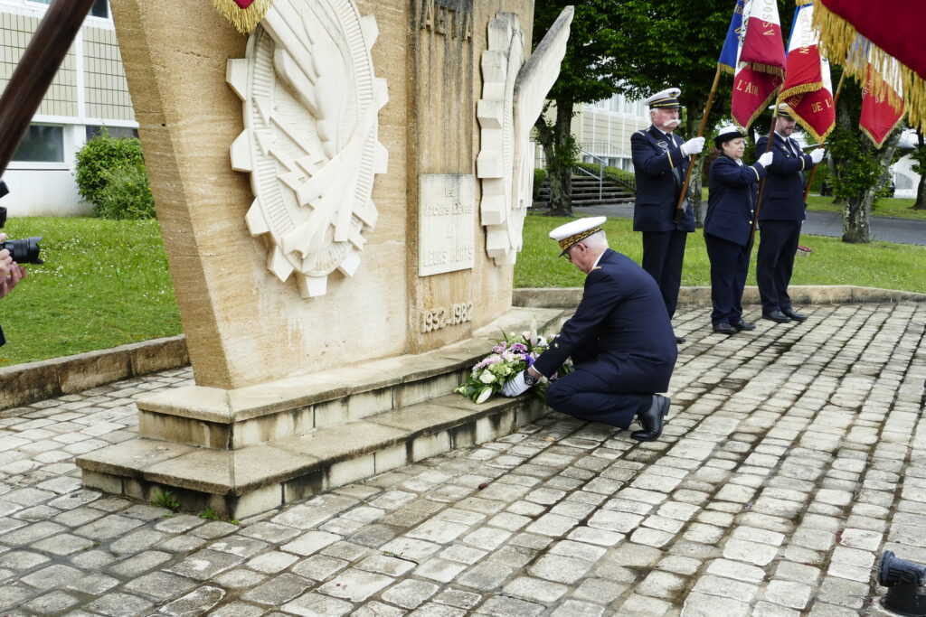 LES 60 ANS DES P46 en CHARENTE MARITIME puis à SAINTES sur la BA 722 128