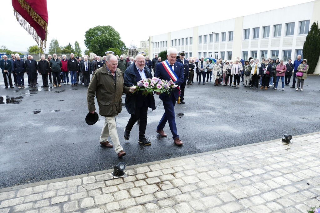 LES 60 ANS DES P46 en CHARENTE MARITIME puis à SAINTES sur la BA 722 129