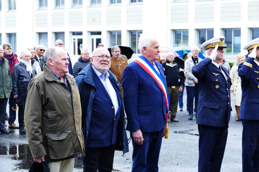 LES 60 ANS DES P46 en CHARENTE MARITIME puis à SAINTES sur la BA 722 134