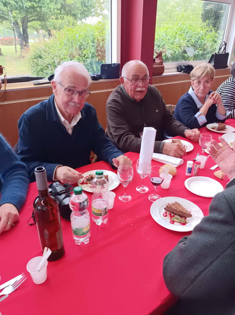 LES 60 ANS DES P46 en CHARENTE MARITIME puis à SAINTES sur la BA 722 147