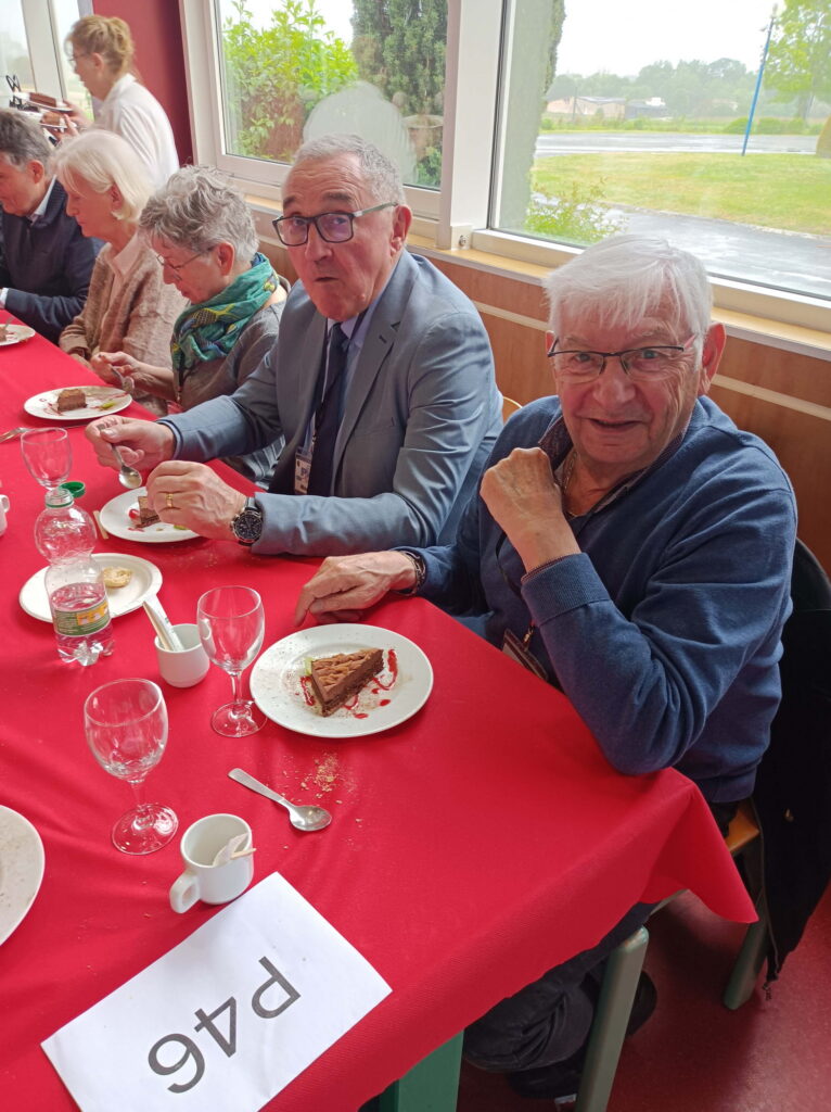 LES 60 ANS DES P46 en CHARENTE MARITIME puis à SAINTES sur la BA 722 150