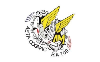 Cognac BA 709, Arpète P8 à l’honneur. Hommage à Albéric
