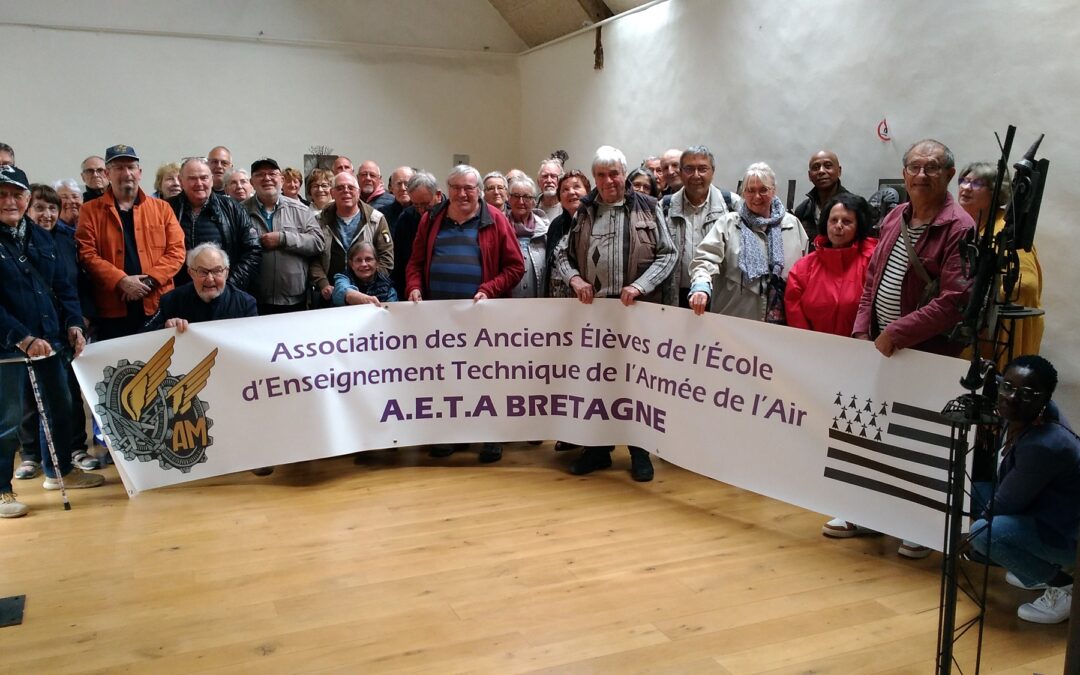 La section AETA Bretagne sur la Route du Lin