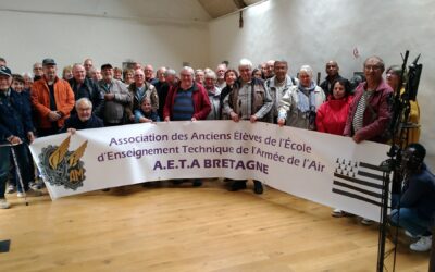 La section AETA Bretagne sur la Route du Lin