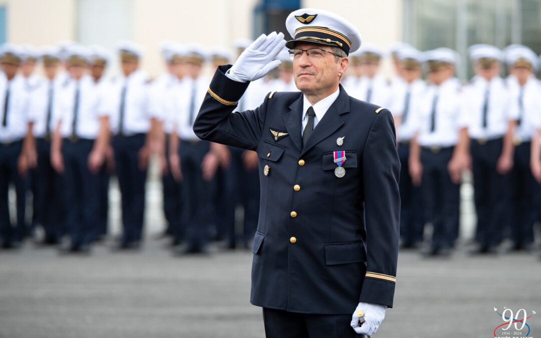 Mise à l’honneur de Lionel Fusillier P98