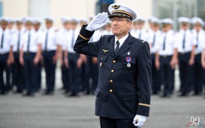 Mise à l’honneur de Lionel Fusillier P98