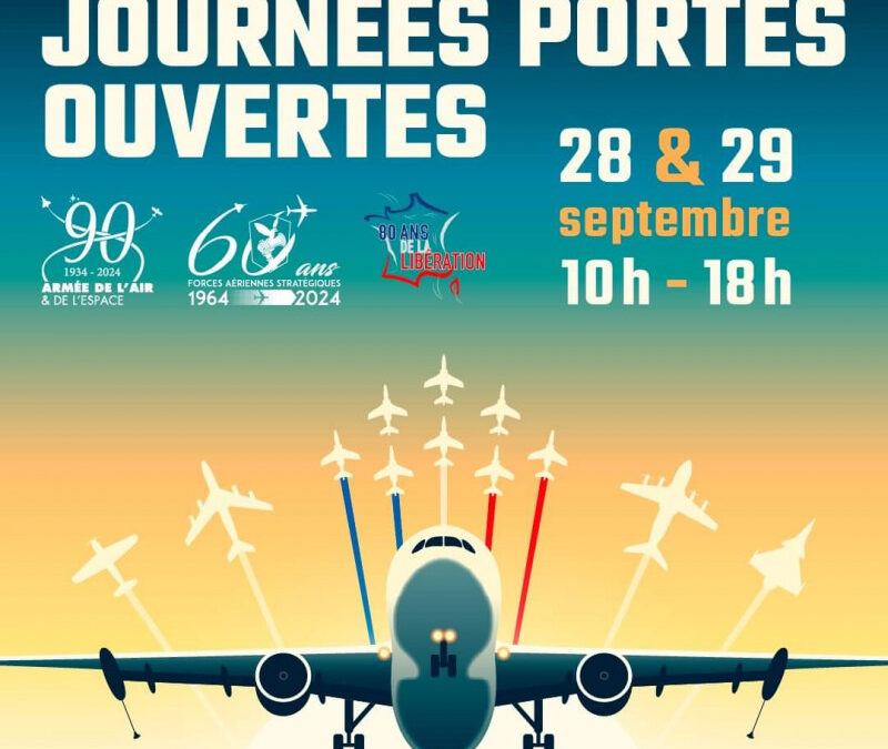Journées Portes Ouvertes BA 125 Istres