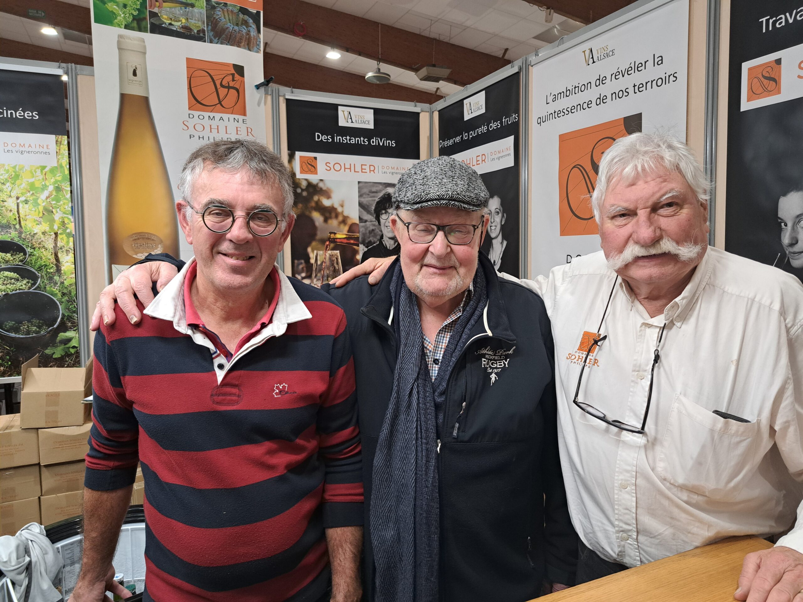 En Bretagne, vignes et vignobles 1
