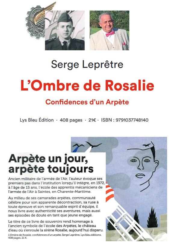 Serge Leprêtre - L'ombre de Rosalie 1