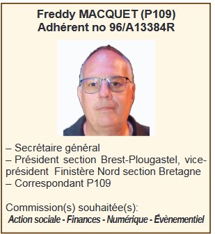 Professions de foi des candidats 8