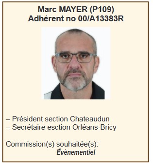 Professions de foi des candidats 16