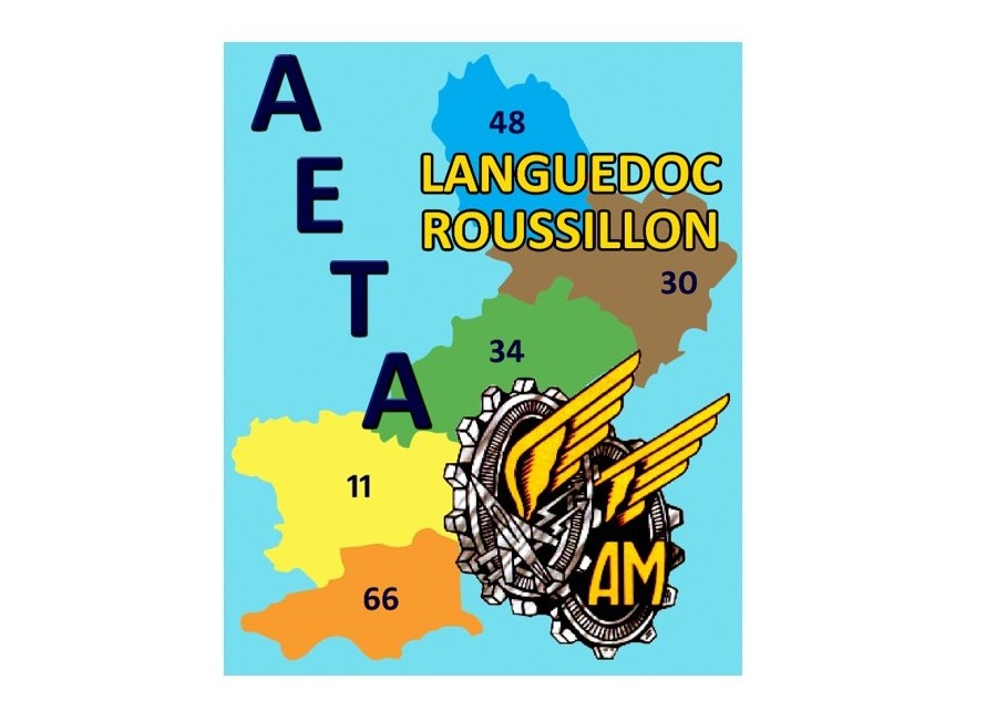Programme 2025 de la section AETA Languedoc-Roussillon :