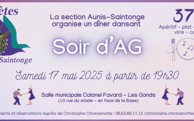 Soirée section Aunis Saintonge (Soir d’AG)