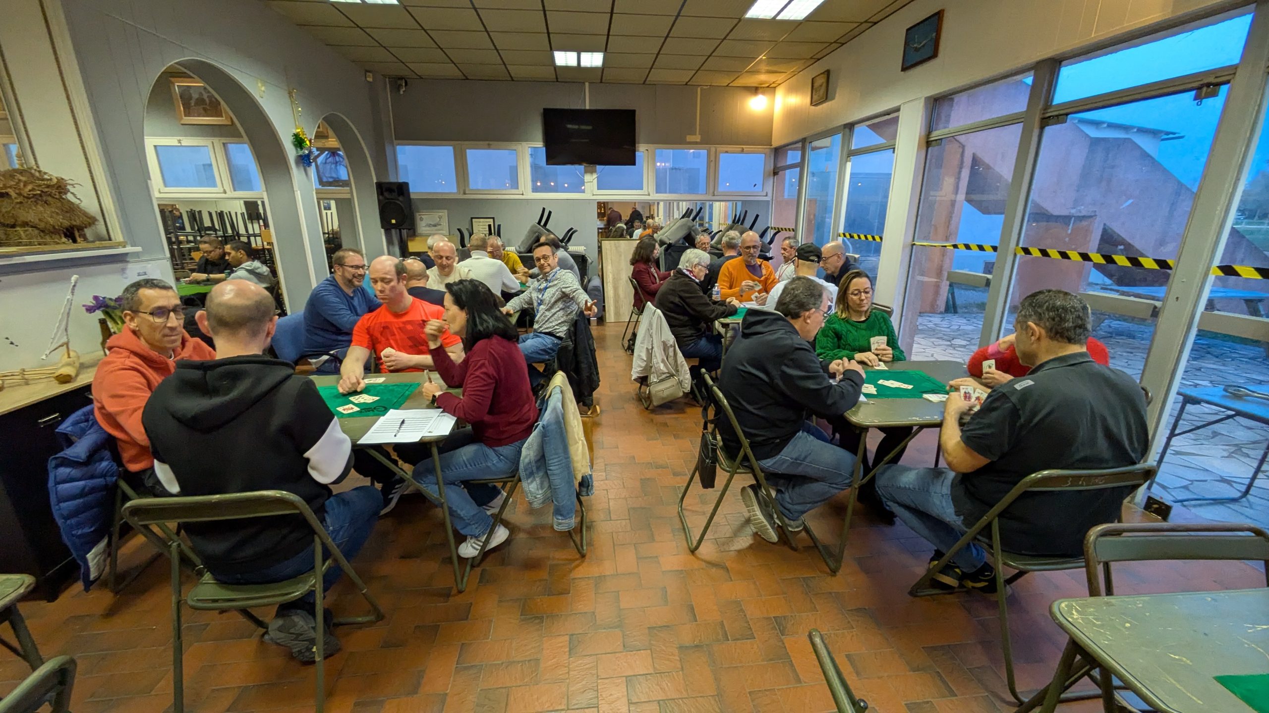 Tournoi Poker - Belote section AETA Bordeaux-Mérignac 2