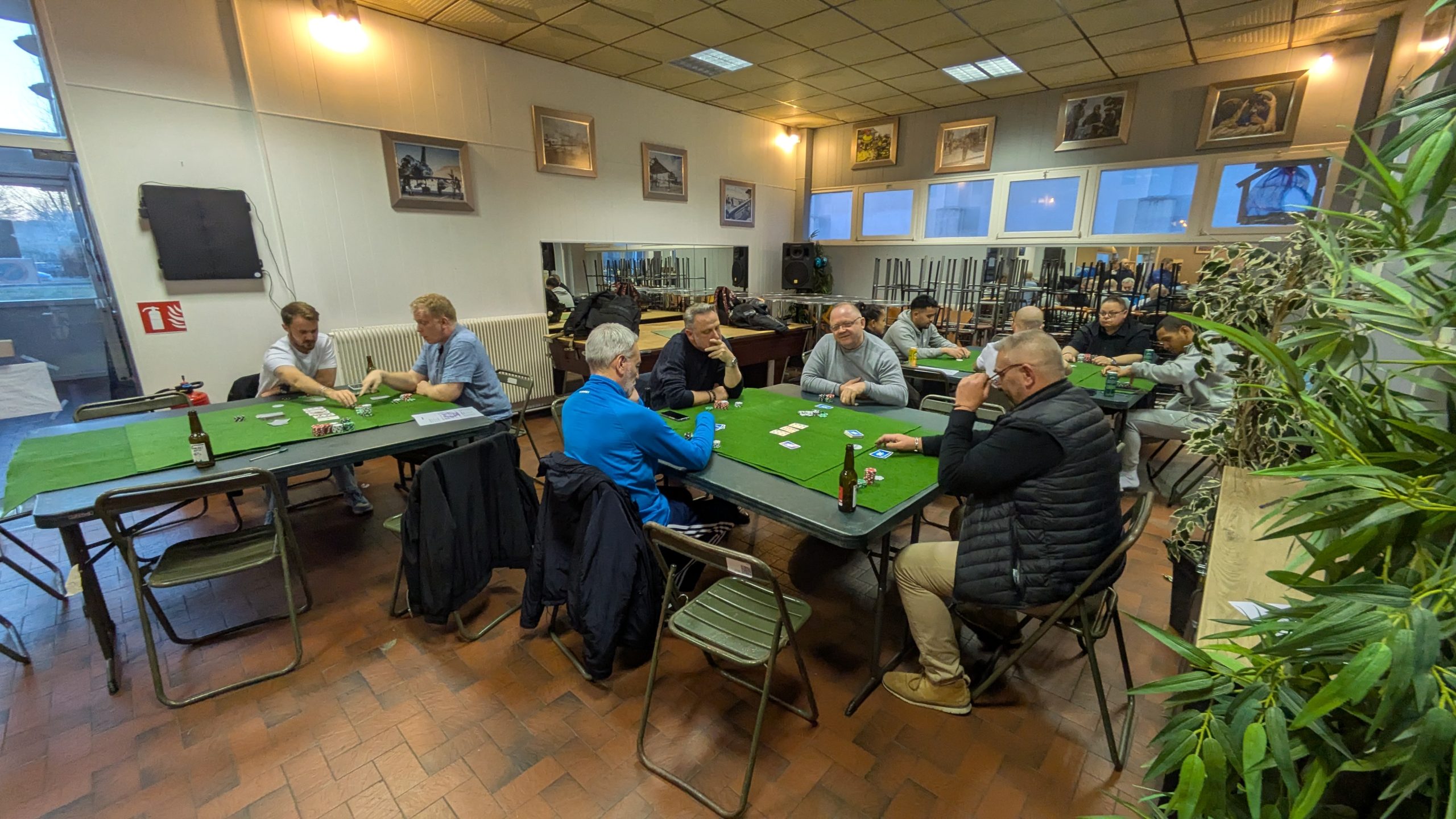 Tournoi Poker - Belote section AETA Bordeaux-Mérignac 1