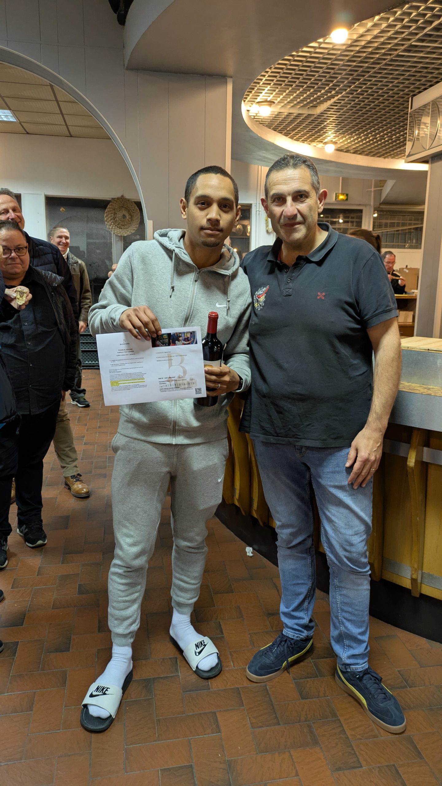 Tournoi Poker - Belote section AETA Bordeaux-Mérignac 6