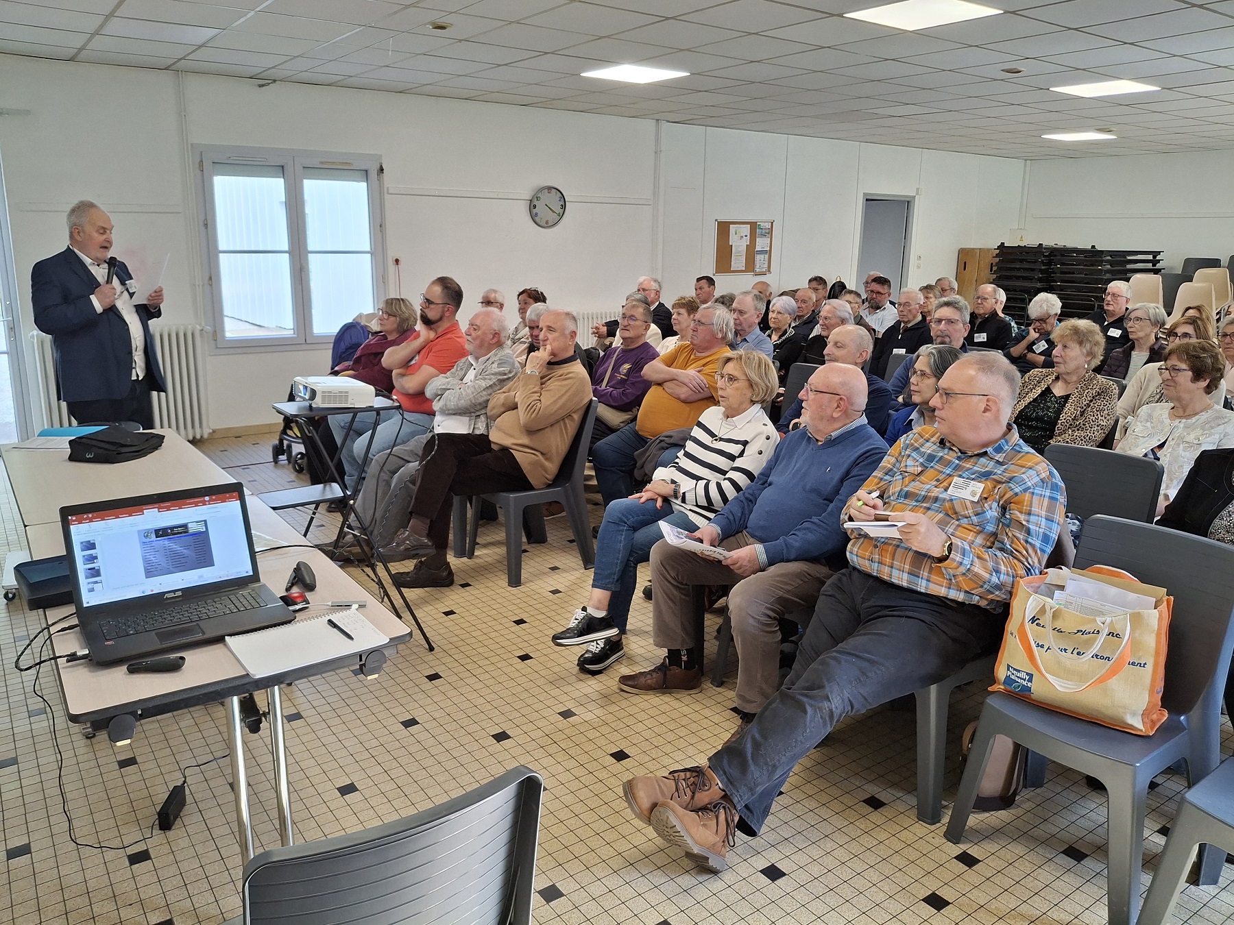 Assemblée Générale 2025 du samedi 29 Mars 2025 à SAINT AIGNAN DE GRAND-LIEU(44) 3
