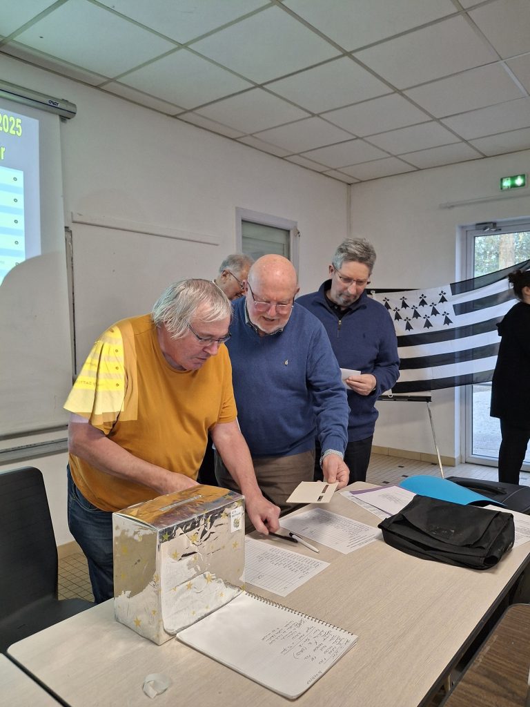 Assemblée Générale 2025 du samedi 29 Mars 2025 à SAINT AIGNAN DE GRAND-LIEU(44) 14