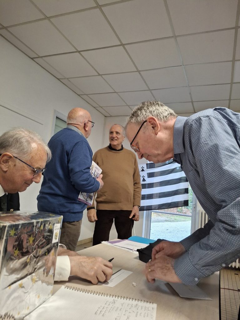 Assemblée Générale 2025 du samedi 29 Mars 2025 à SAINT AIGNAN DE GRAND-LIEU(44) 16