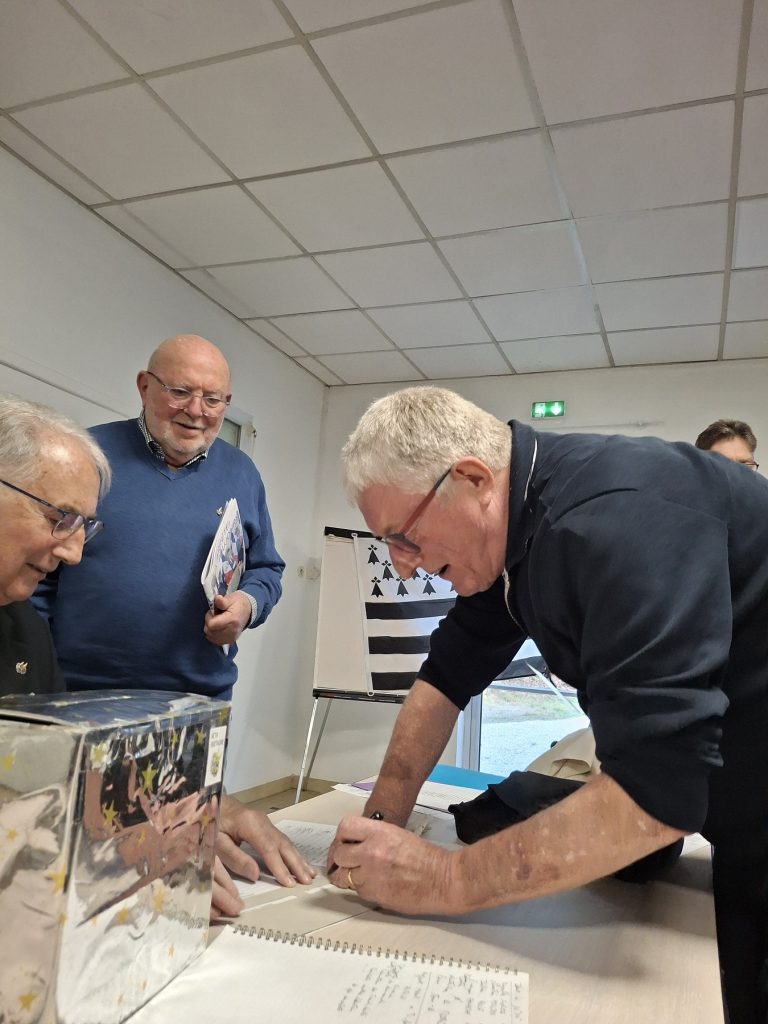 Assemblée Générale 2025 du samedi 29 Mars 2025 à SAINT AIGNAN DE GRAND-LIEU(44) 17